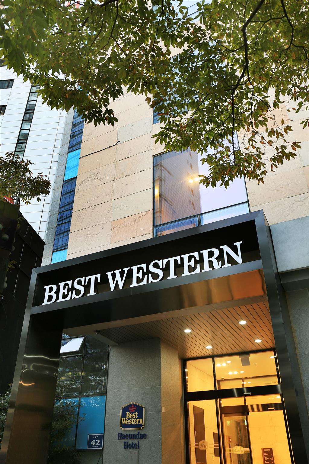 Best Western Haeundae Hotel Ciudad Metropolitana de Ciudad Metropolitana de Busan Exterior foto