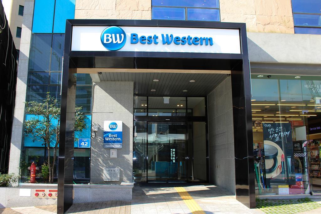 Best Western Haeundae Hotel Ciudad Metropolitana de Ciudad Metropolitana de Busan Exterior foto